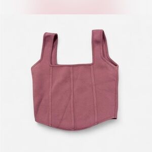 Zara Mauve Tank Top